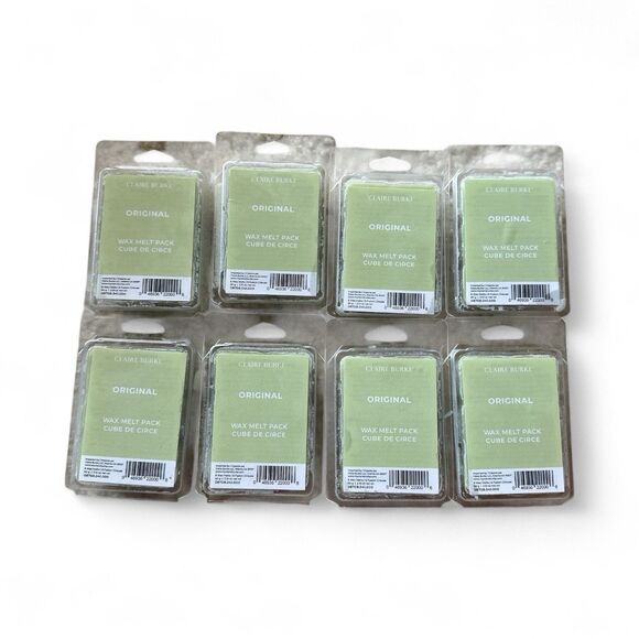 Bundle 8 Claire Burke Wax Melts Pack Original Scent - Picture 1 of 4